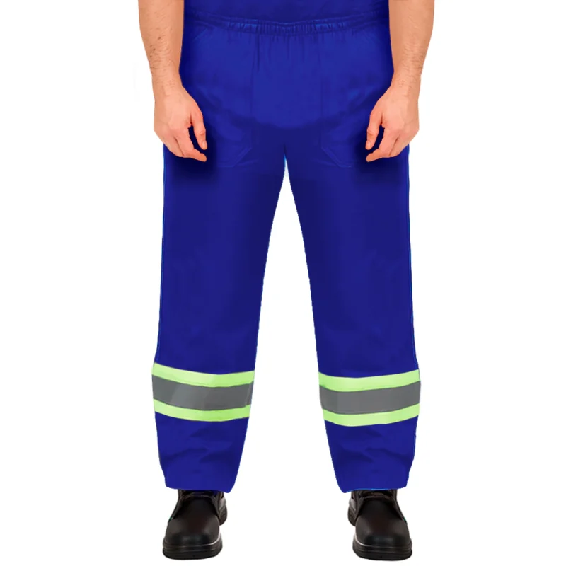 Calça Plus Size Royal Elástico Total c/ Refletivo – Uniforme
