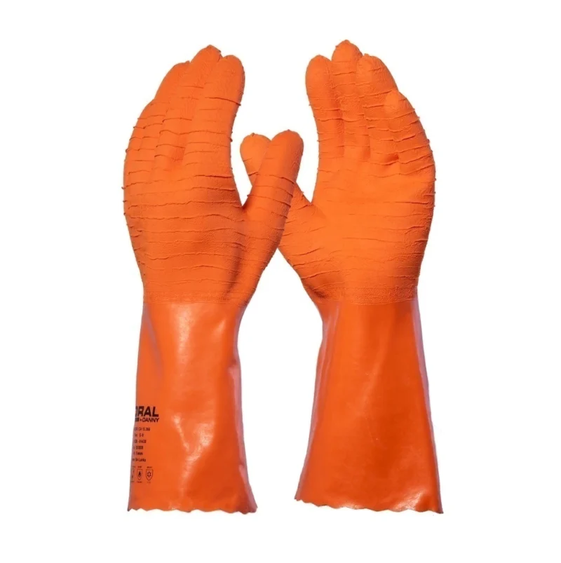 Luva de Proteção Térmica Coral Unidade CA 15366 – Danny