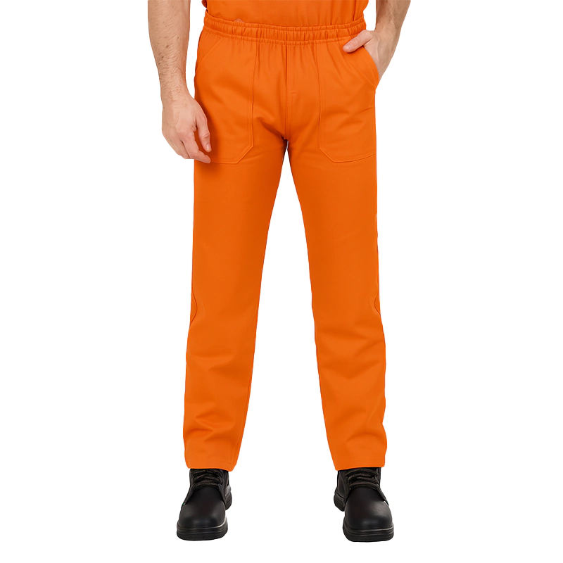 Calça Laranja – Uniforme