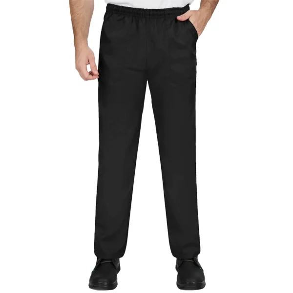 Calça Preta Elástico Total - Uniforme