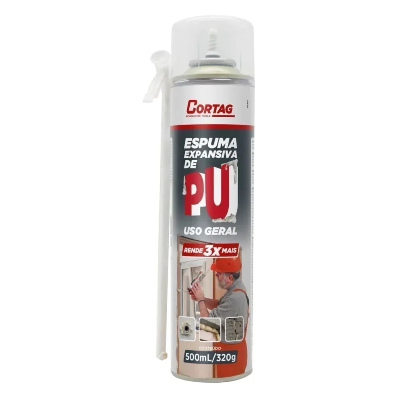 Espuma Expansiva De PU Uso Geral – Cortag