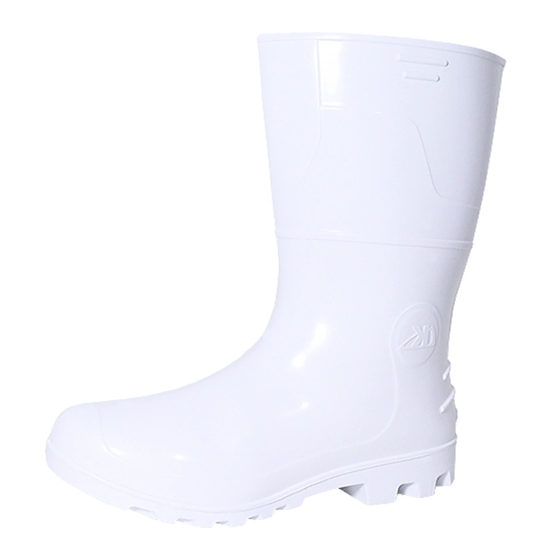 Bota de PVC Cano Médio Branca 6028P CA 42149 – Kadesh