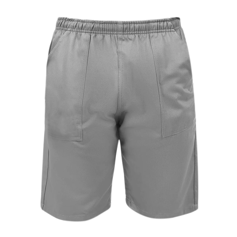 Bermuda Cinza Elástico Total – Uniforme
