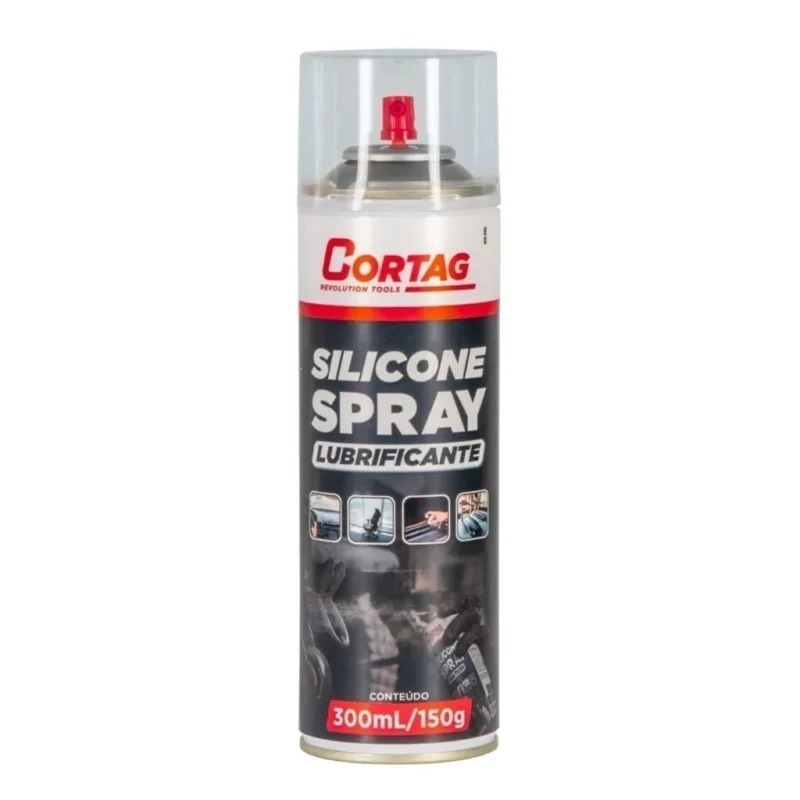 Silicone Spray Lubrificante 300ml/150g – Cortag