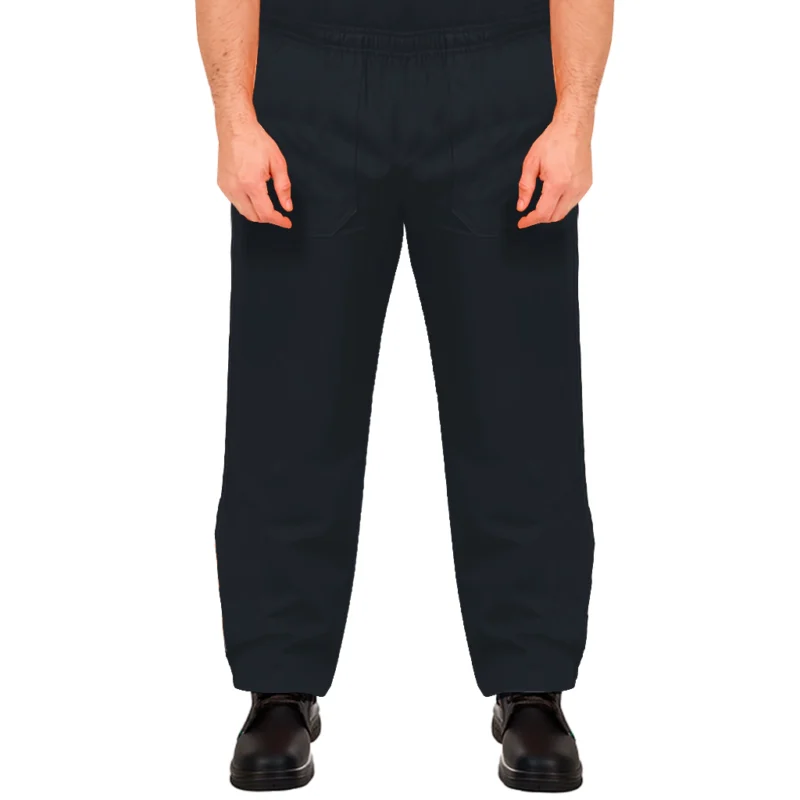 Calça Plus Size Preta Elástico Total – Uniforme