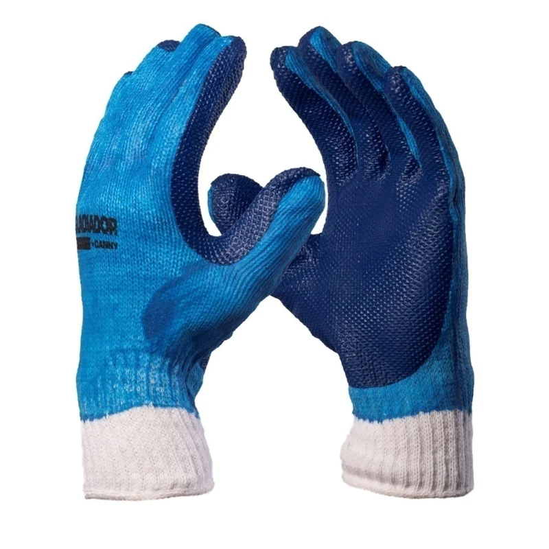 Luva de Segurança Gladiador Azul Unidade CA 8082 – Danny