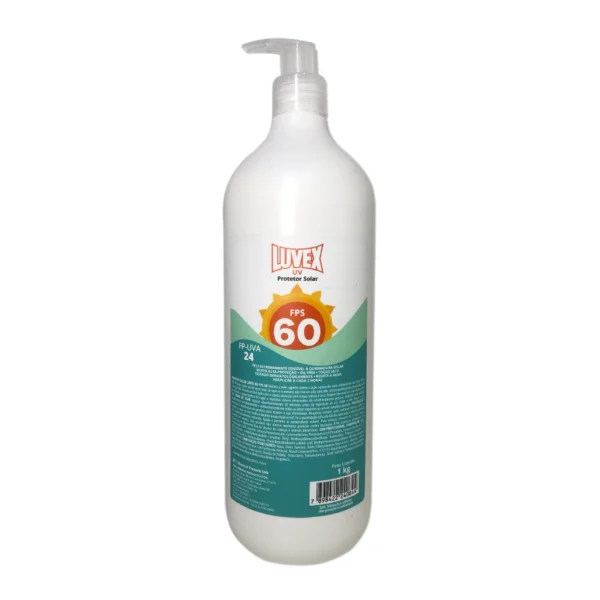 Protetor Solar UV FPS 60 1kg - Luvex