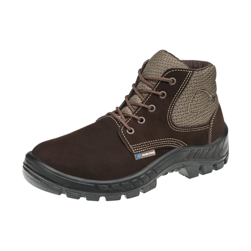 Bota de Segurança Nobuck 50B26 Bidensidade CA 45611 – Marluvas