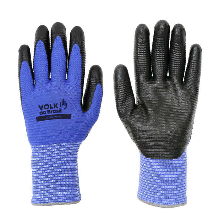 Luva Nitril Wave Smart Unidade CA 46803 – Volk