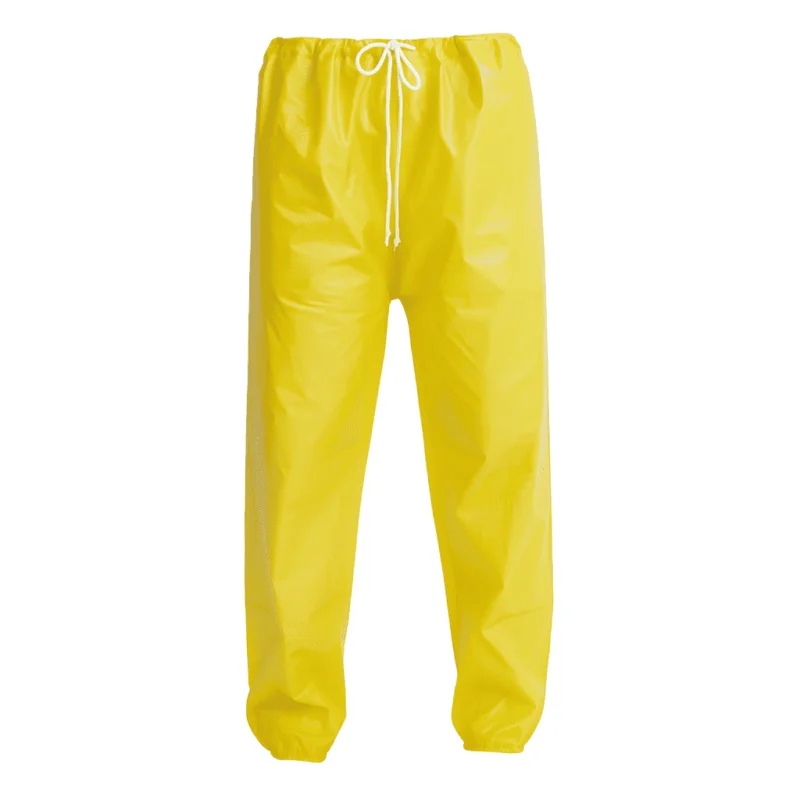 Calça Plus Size PVC Forrado 0,30 Amarelo – Maicol CA 37536