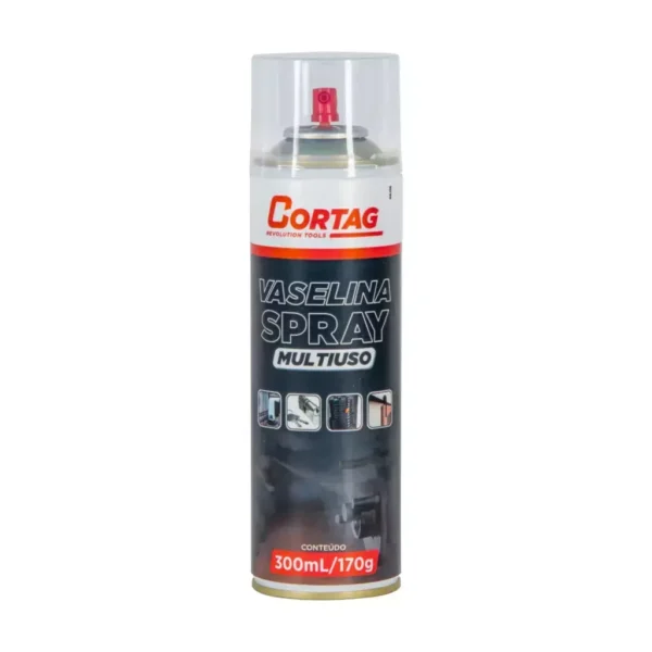 Vaselina Spray Multiuso 300ml/170g - Cortag