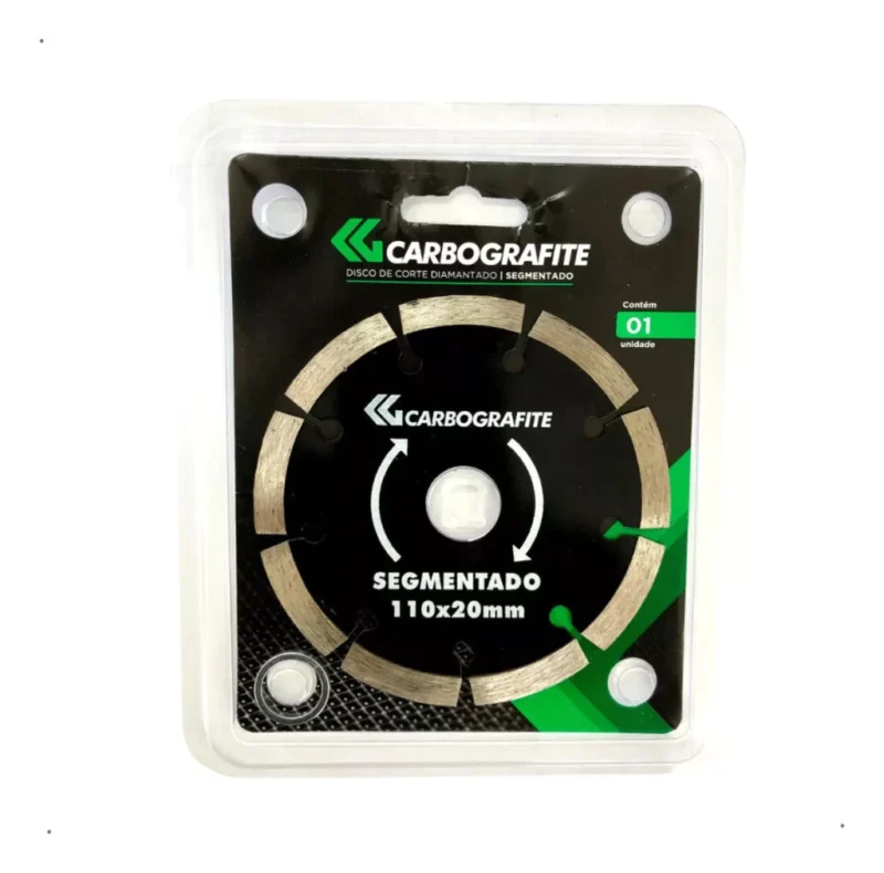 Disco De Corte Diamantado Segmentado 110mm – Carbografite