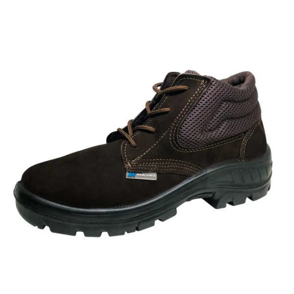 Bota de Segurança 95B26 Couro Nobuck CA 52731 - Marluvas