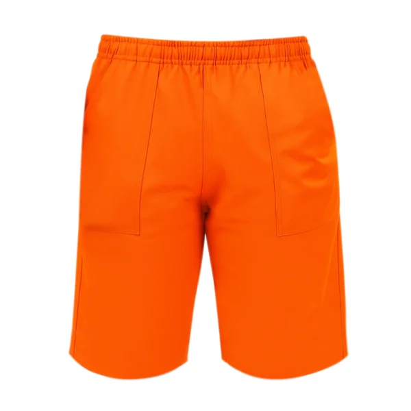 Bermuda Plus Size Laranja - Uniforme