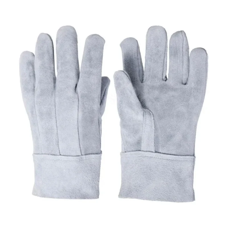 Luva de Raspa Unidade Reforço Punho 7cm CA 35194 – Plastcor