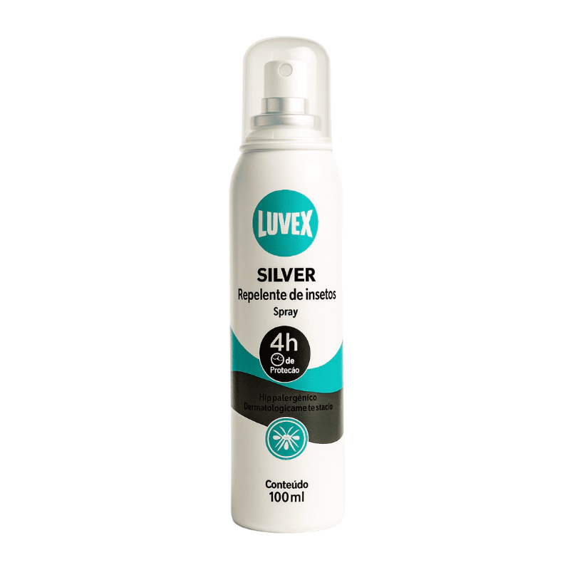 Repelente De Insetos Silver Spray 100ml – Luvex