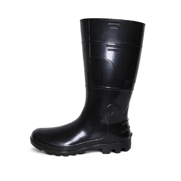 Bota de PVC Cano 33Cm Preta 6033PCF CA 42149 - Kadesh