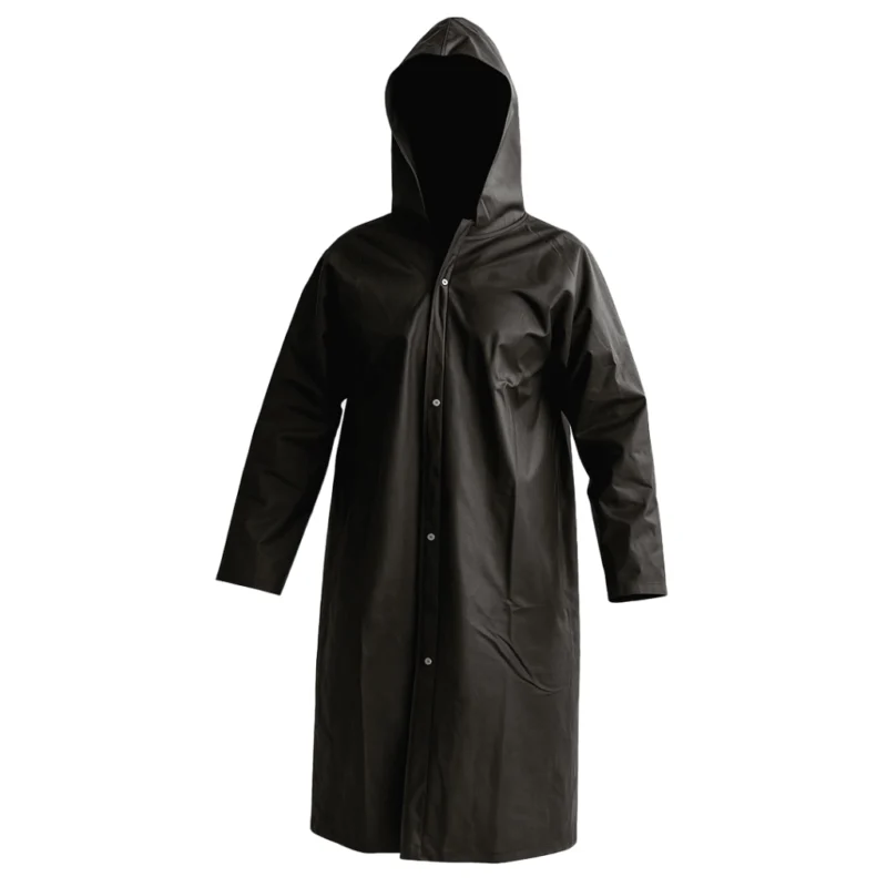 Capa De Chuva E.V.A Preto Reutilizável – Brasmo