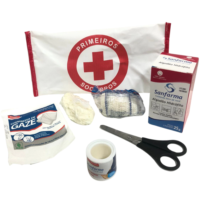 Kit Primeiros Socorros – Plastcor
