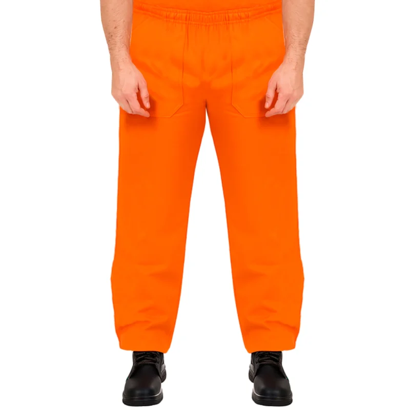 Calça Plus Size Laranja – Uniforme