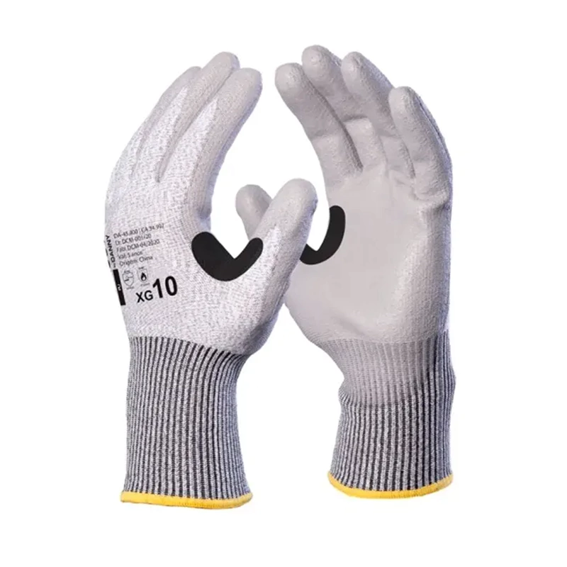 Luva de Segurança Flexcut C/ Banho PU Unidade Anticorte CA 33997 – Danny